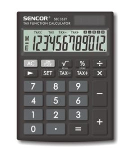 Kalkulačka Sencor SEC 332 T 