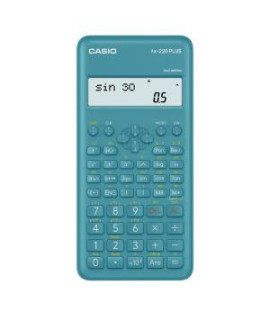 Kalkulačka Casio fx-220 PLUS vedecká modro-zelená 