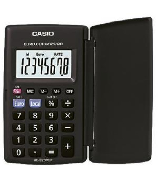 Kalkulačka Casio HL-820VER vrecková 