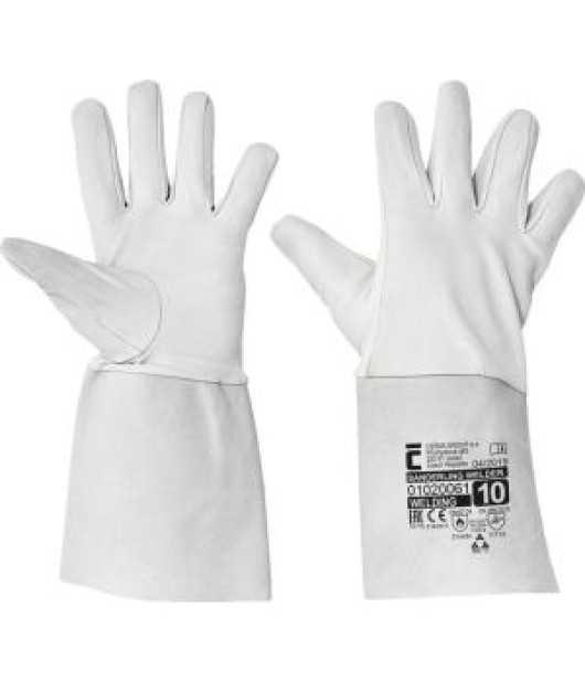 Celokožené rukavice SANDERLING WELDER veľ. 11/XXL 