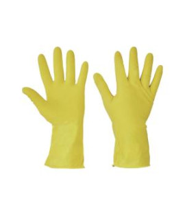 Rukavice latexové STARLING, žlté, veľ. 10/XL 