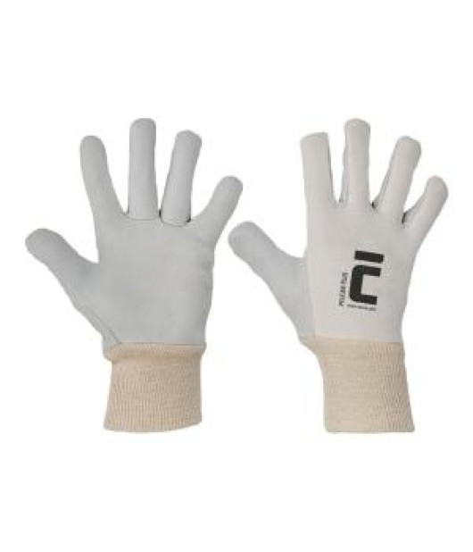 Rukavice pracovné, kombinované Pelican Plus, veľ. 9/L 