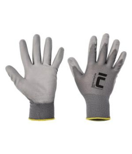 Rukavice polomáčané BUNTING GREY EVOLUTION, veľ. 8/M 