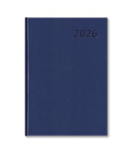 Diár týždenný B5 16,5 x 24,5 cm Manager 2026 - tmavomodrý 