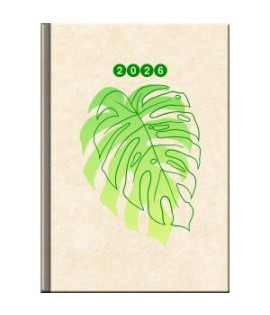 Diár denný FSC A5 14,2x20,4 cm - EKO 2026 