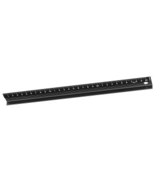 Rezacie pravítko DAHLE 30 cm čierne 