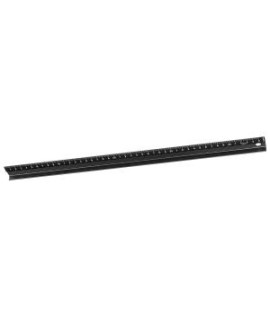 Rezacie pravítko DAHLE 45 cm čierne 