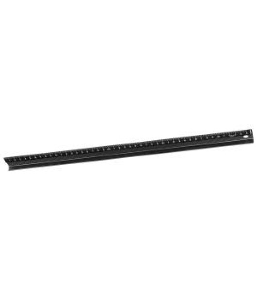 Rezacie pravítko DAHLE 45 cm čierne 