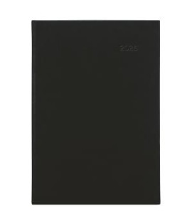 Diár Viva denný A5 14,8 x 21 cm čierny 2026 