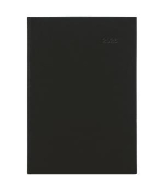 Diár Viva denný A5 14,8 x 21 cm čierny 2026 