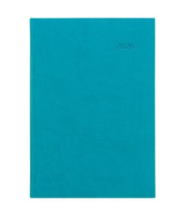 Diár Viva denný A5 14,8 x 21 cm tyrkysový 2026 