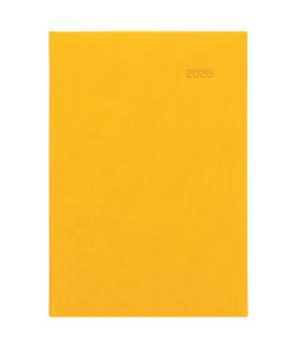 Diár Viva denný A5 14,8 x 21 cm žltý 2026 