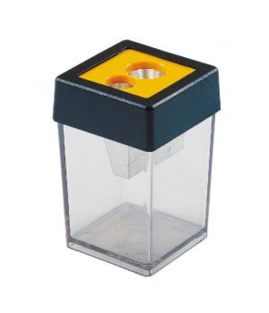 Strúhadlo DAHLE kovové s 2 otvormi s boxom 