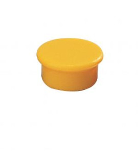 Magnet 13 mm žltý 