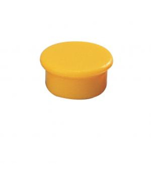 Magnet 13 mm žltý 