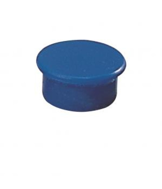 Magnet 13 mm modrý 