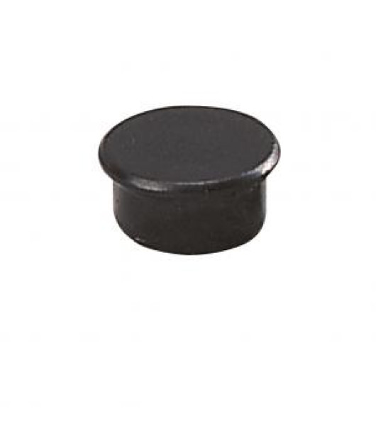 Magnet 13 mm čierny 