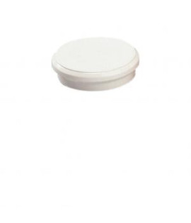 Magnet 24 mm biely 