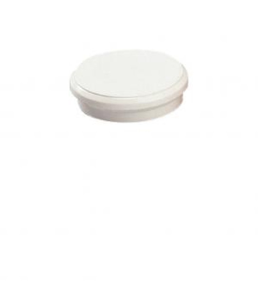 Magnet 24 mm biely 