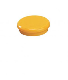 Magnet 24 mm žltý 
