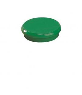 Magnet 24 mm zelený 