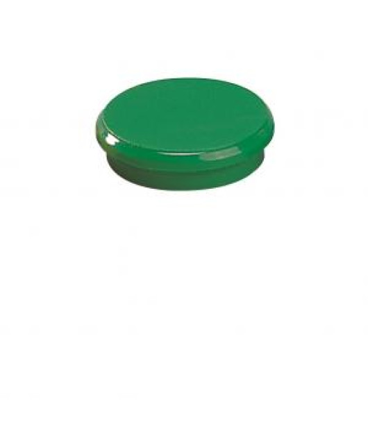 Magnet 24 mm zelený 