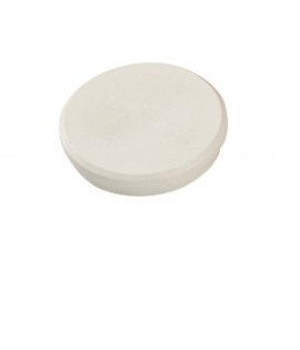 Magnet 32 mm biely 