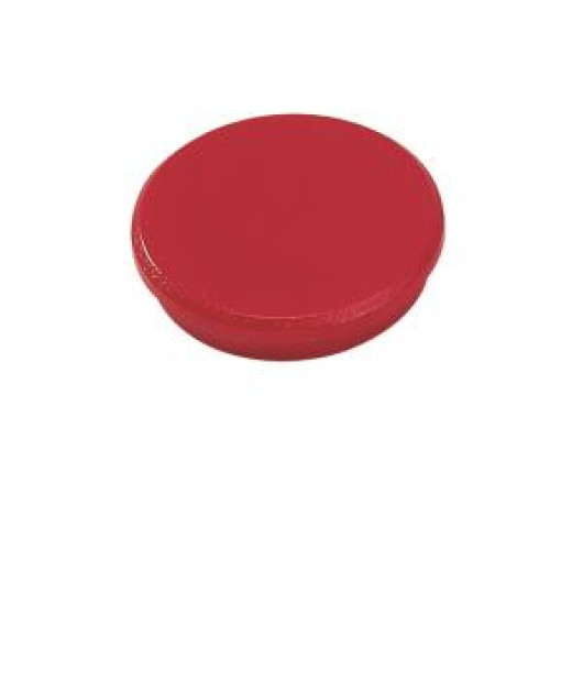 Magnet 32 mm červený 