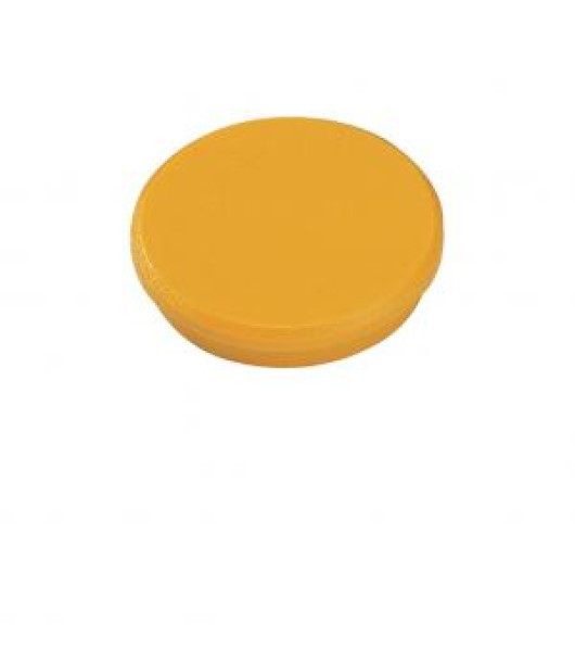 Magnet 32 mm žltý 