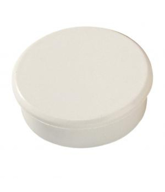 Magnet 38 mm biely 