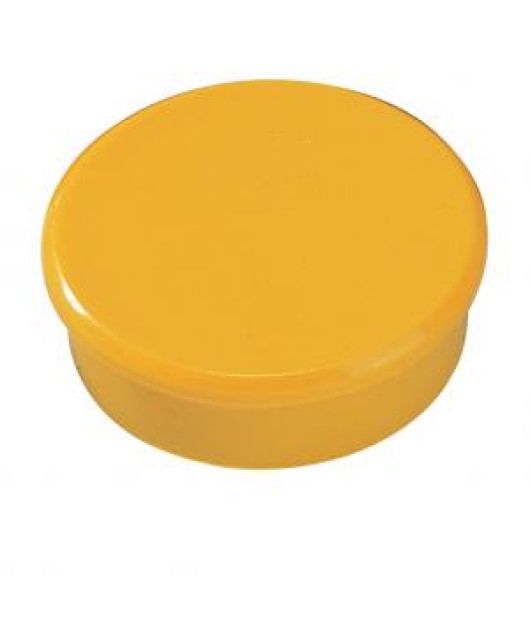 Magnet 38 mm žltý 