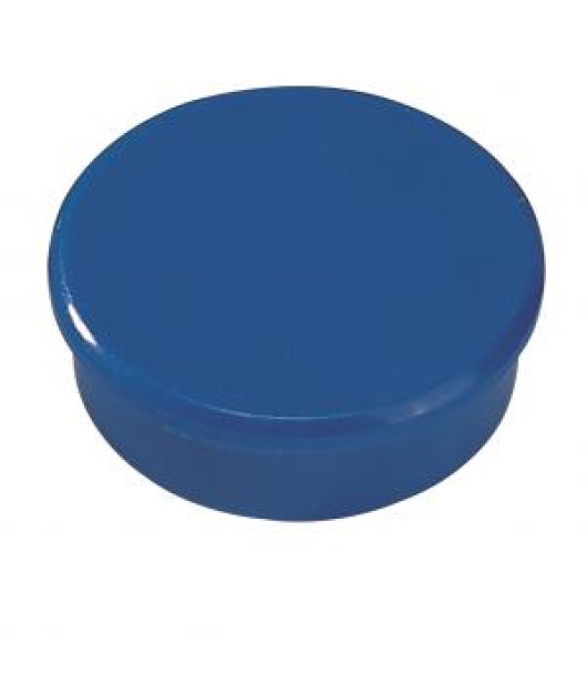 Magnet 38 mm modrý 