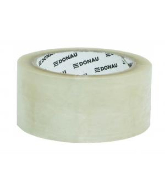 Baliaca lepiaca páska Donau solvent ice strong 48 mm x 60 m priehľadná 