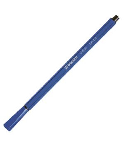 Liner DONAU D-FINE 0,4mm modrý 