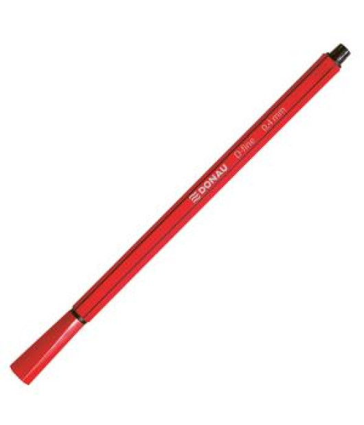 Liner DONAU D-FINE 0,4mm červený 