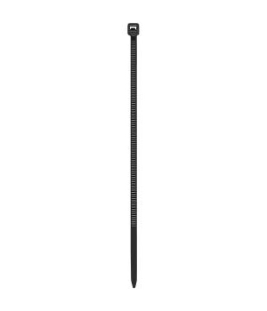 Sťahovacia páska na káble DONAU TECH 100x2.5mm, 100ks, čierna 