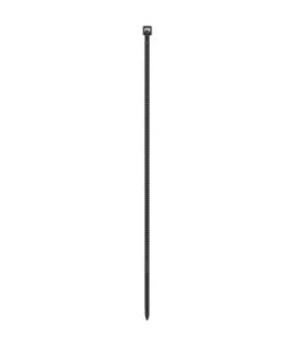 Sťahovacia páska na káble DONAU TECH 150x2.5mm, 100ks, čierna 