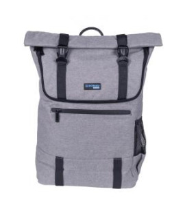 Batoh na notebook DONAU TRAVEL LONDON, 15,6’ sivý 