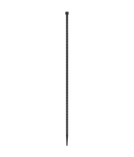 Sťahovacia páska na káble DONAU TECH 300x4.8mm, 100ks, čierna 