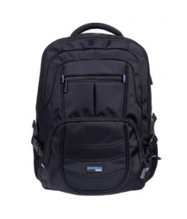 Batoh na notebook DONAU TRAVEL AMSTERDAM, 17’ čierny 