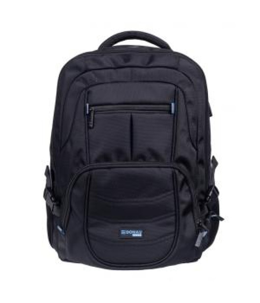 Batoh na notebook DONAU TRAVEL AMSTERDAM, 17’ čierny 