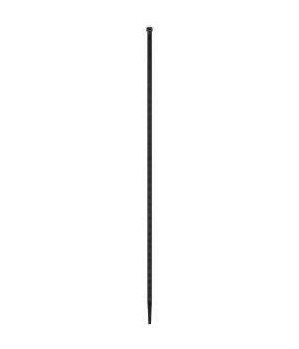 Sťahovacia páska na káble DONAU TECH 400x4.8mm, 100ks, čierna 