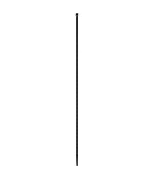 Sťahovacia páska na káble DONAU TECH 400x4.8mm, 100ks, čierna 