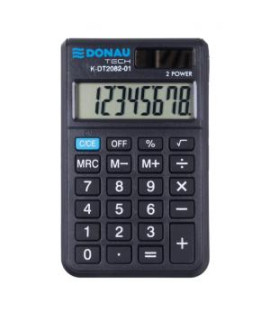 Kalkulačka Donau Tech K-DT2082 čierna 