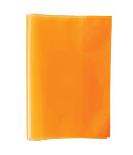 Obal na zošity GIMBOO A5 hladký, 150 mic.m, oranžový, 25 ks 
