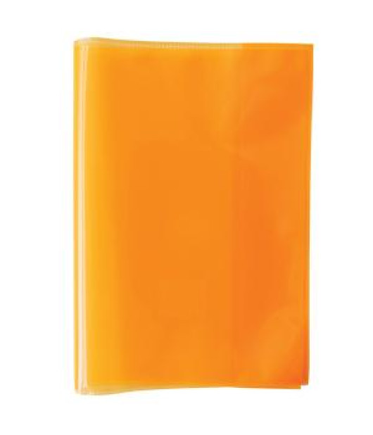 Obal na zošity GIMBOO A5 hladký, 150 mic.m, oranžový, 25 ks 