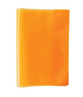 Obal na zošity GIMBOO A4, hladký, 150 mic.m, oranžový, 25 ks 
