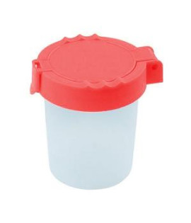 Plastový pohárik na vodu GIMBOO, 150 ml, mix farieb 