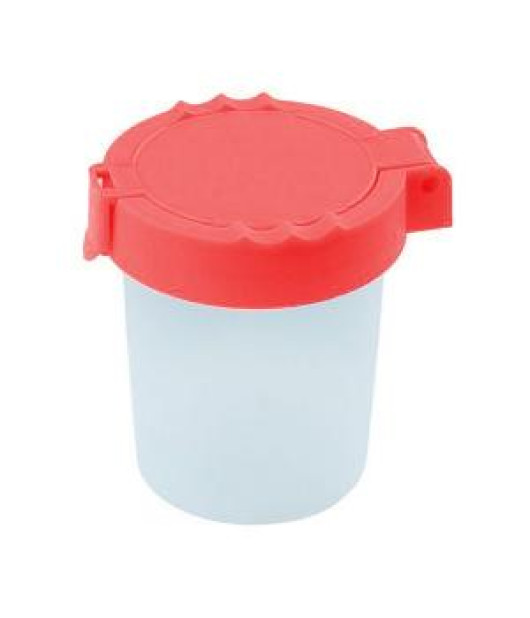 Plastový pohárik na vodu GIMBOO, 150 ml, mix farieb 