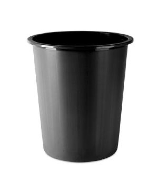 Kôš plastový 14 ℓ čierny 